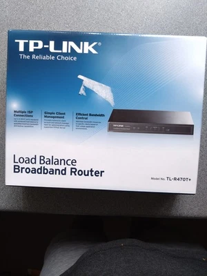 TP-Link TL-R470T+ Load Balance Broadband Router - Image 1 of 3