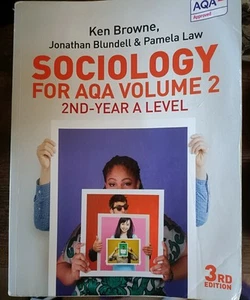Sociology for AQA Volume 2: 2nd-Year A-Level - Picture 1 of 2