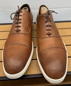 Allen Edmonds "PARK AVENUE" Herren Leder Oxford Elegant Turnschuhe 15 D Chili (601N - Bild 1 von 13