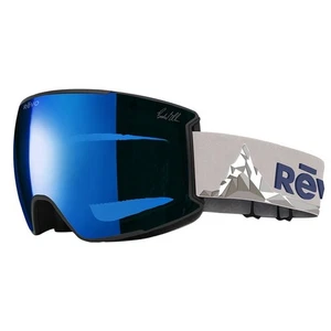 Gafas de esquí y snowboard Revo X Bode Miller # 6 azul y amarillo 2 lentes 7033 00 $399 - Imagen 1 de 10