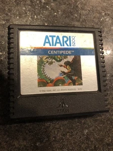 CENTIPEDE ORIGINAL AUTHENTIC ATARI 5200 VIDEO GAME CARTRIDGE NES HQ - Picture 1 of 1