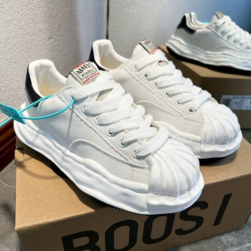 Maison Mihara Yasuhiro Men's and Women's Height Increasing Lace Up Shoes - Image 1 of 4