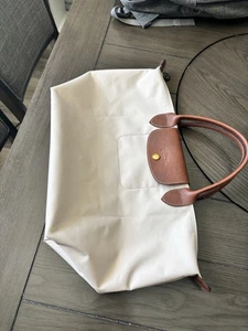 longchamp le pliage tote bag medium  - Picture 1 of 7