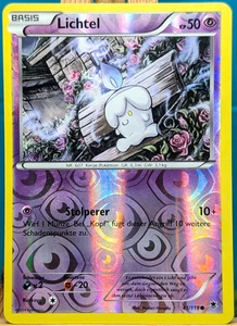 POKEMON - Phantomkraft - Lichtel - 41/119 - REVERSE HOLO - alemán - Imagen 1 de 2