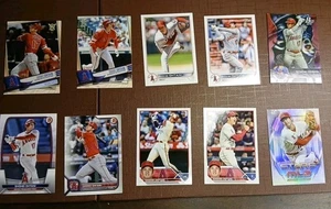 SHOHEI OHTANI Mixed Lot 10 Cards No Duplicates 2019-2023 Angels/LA Dodgers MVP - Picture 1 of 22