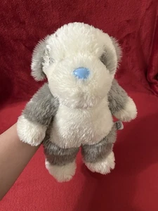 Tatty Teddy My Blue Nose Friends “Fluffy” Sheepdog Dog Grey Soft Plush Toy 12”  - Picture 1 of 6