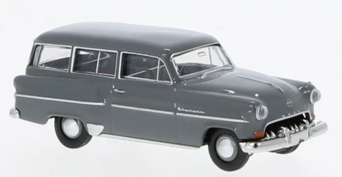 BREKINA 20243 Scala HO Opel Olympia Caravan colore grigio scuro anno 1954 - Immagine 1 di 1