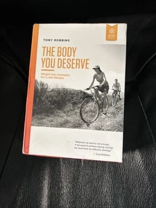 Tony Robbins The Body You Deserve Journal & Audiobook - $149 Retail - Imagen 1 de 7
