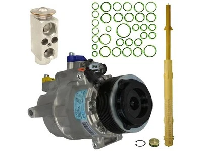 Kit de compresor de aire acondicionado para BMW X6 2008-2011 23891GZCD 2009 2010 3,0 L 6 cilindros Foto 1 de 2