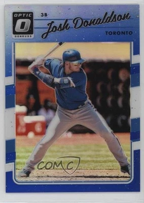 2017 Panini Donruss Optic Blue Prizm /149 Josh Donaldson #150 - Image 1 of 2