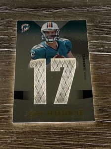2012 PANINI ABSOLUTE RYAN TANNEHILL JUMBO DUEL RELICS RC #/99 TEXAS A&M DOLPHINS - Picture 1 of 2