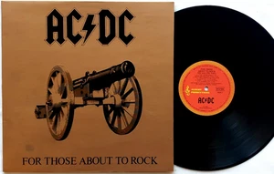 AC/DC–For Those About To Rock (We Salute You) LP 1981 Albert Prod–APLP.053 - Imagen 1 de 4