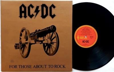 AC/DC–For Those About To Rock (We Salute You) LP 1981 Albert Prod–APLP.053 - Image 1 of 4