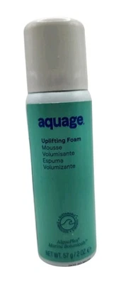 Mousse de peinado voluminizadora Aquage espuma edificante de 2 oz tamaño de viaje elevación de raíces de cabello Foto 1 de 3
