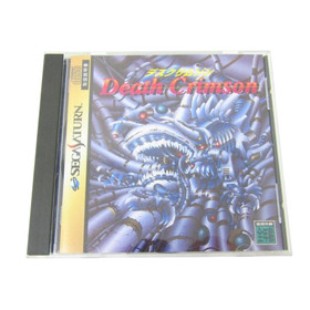 SEGA SATURN DEATH CRIMSON Game Software &equiv;WE1903 So