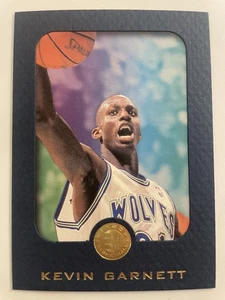 1995-96 Skybox E-XL Kevin Garnet Rookie Card #49 Timberwolves - Picture 1 of 2