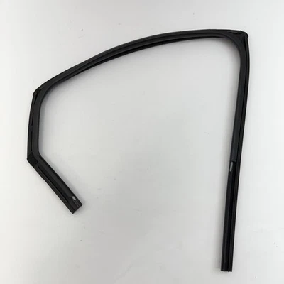 2021-2024 KIA K5 PUERTA TRASERA IZQUIERDA VENTANA CRISTAL CANAL SUPERIOR SELLO OEM Foto 1 de 4