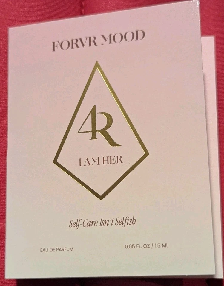 FORVR MOOD I AM HER Eau De Parfum Perfume Muestra Spray 1.5 ml / .05oz Foto 1 de 1
