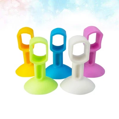  10 Pcs Türschutz Stopper Türklinke Silikonstopper Türknauf -Stoßfänger - Bild 1 von 4