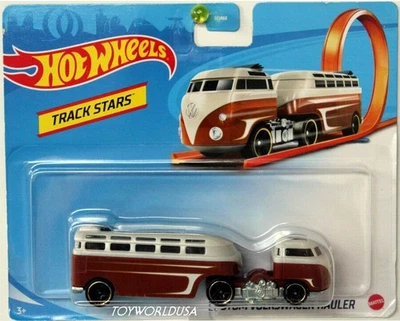 Camión Volkswagen Track Stars 2020 Hot Wheels personalizado Foto 1 de 2