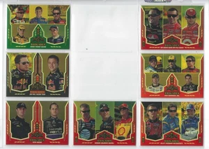 *2008 Stealth-CHROME GOLD PARALLEL #X 71 Vickers/Allmendinger-#14/99!-ONE CARD* - Picture 1 of 10