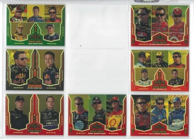 *2008 Stealth-CHROME GOLD PARALLEL #X 71 Vickers/Allmendinger-#14/99!-ONE CARD* - Image 1 of 4