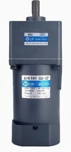 Motor de velocidad fija 6IK180GU-CF/6GU(120)K 11 rpm 180W + caja de cambios motor reductor de engranajes - Imagen 1 de 2