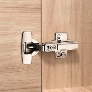 2 Pack Frameless Full Overlay Soft Close Cabinet Hinges, Speed Control 4D Adj... - Picture 1 of 7