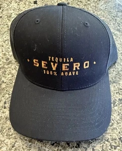 Classics Brand Severo Tequila black Hat 100% Agave SnapBack SVR Yupoong NEW - Picture 1 of 12