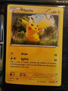 Pikachu 48/162 | BREAKthrough | Common | NM-Mint Common Card FREE SHIP - Picture 1 of 3
