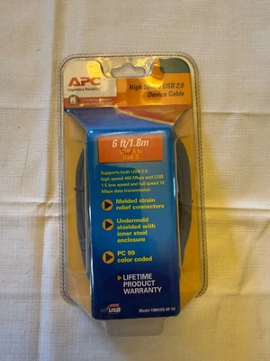 Cable divisor USB 2.0 de alta velocidad APC (nuevo en paquete) Foto 1 de 2