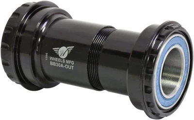 BB30 Thread Together Bottom Bracket - Wheels Manufacturing BB30A Frame to GXP - Image 1 of 2