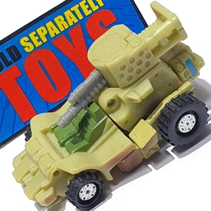 Vtg Transformers Armada Adventure Team DUNE RUNNER mini con figure original 2002 - Picture 1 of 8