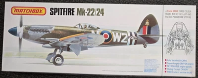 Matchbox Spitfire Mk-22/24 PK-501 1:32 Scale Model Kit - Image 1 of 4