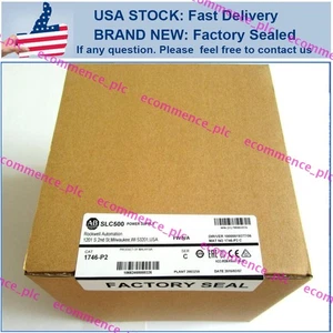 1746-P2 New Factory Sealed NEW PLC Chassis Power Supply PLC 1746P2 - Picture 1 of 4