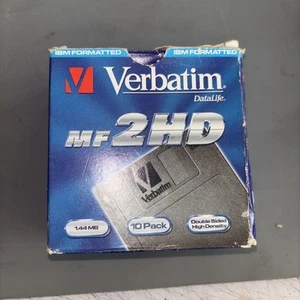 Verbatim DataLife MF-2HD 1,44 MB 3,5" Floppy Disk - 10 Pezzi (87410) - Bild 1 von 7