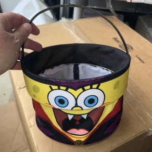Vampir Sponge Bob faltbare Halloween Tasche NEU - Bild 1 von 6