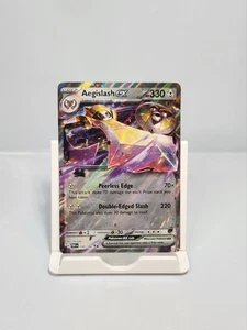 Aegislash ex 135/182 Double Rare Holo Sv04: Paradox Rift Pokemon Card - Picture 1 of 11