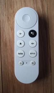 Control remoto Google Chromecast TV - Asistente de voz YouTube Netflix probado - Imagen 1 de 3