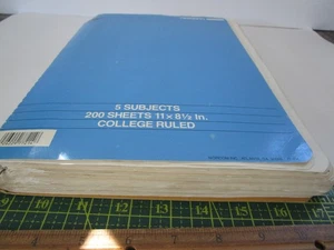 Huge Vintage 1980's Tennis Scrap Book Magazine  Clippings Players Photos Etc - Picture 1 of 15