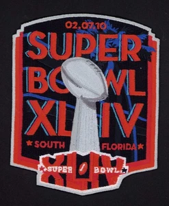 Super Bowl XLIV, 44, Saints & Colts NFL Patch 2010 - Picture 1 of 2