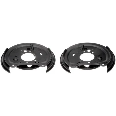 For Subaru Legacy Impreza Forester Dorman Rear Brake Backing Plate DAC - Image 1 of 4