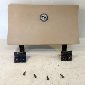 1978-1982 C3 Corvette Glove Box Door  With the Frame No Key Light Beige - Picture 1 of 6