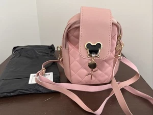 Women Fashion Diamond Embroidery Bag Girls Casual Shoulder Minnie Mouse Sealed - Picture 1 of 3