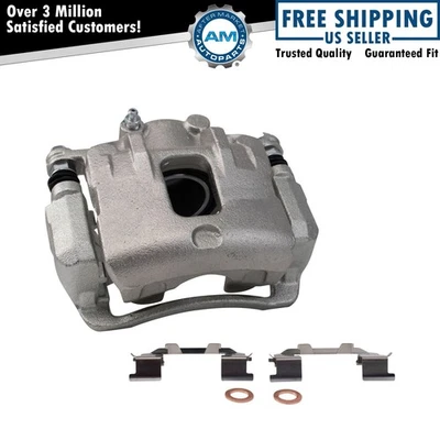 Pinza de freno delantera izquierda con soporte para Hyundai Azera 2012-2017 Foto 1 de 4