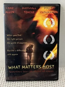 What Matters Most/2001 DVD Chad Allen/Polly Cusumano/Marshall Teague - Bild 1 von 3