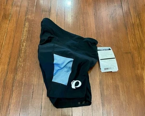 NWT Pearl Izumi Womens Sz S Select Escape Shorts Black & Blue Cycling Chamois - Picture 1 of 11