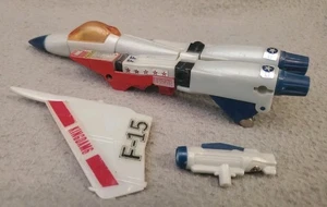 Takara Transformers Diaclone Jet Robo F-15 Eagle KO Starscream Vintage Kingdam 6 - Bild 1 von 10