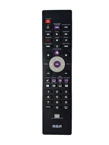 RCA 3 Device Universal Remote Control w/ Streaming Player Compatible RCR003RWDE - Picture 1 of 3