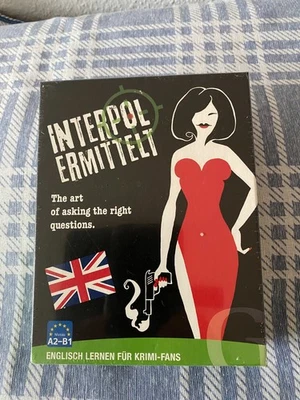 Interpol Ermittelt-Englisch Lernen für Krimi-Fans - Bild 1 von 3